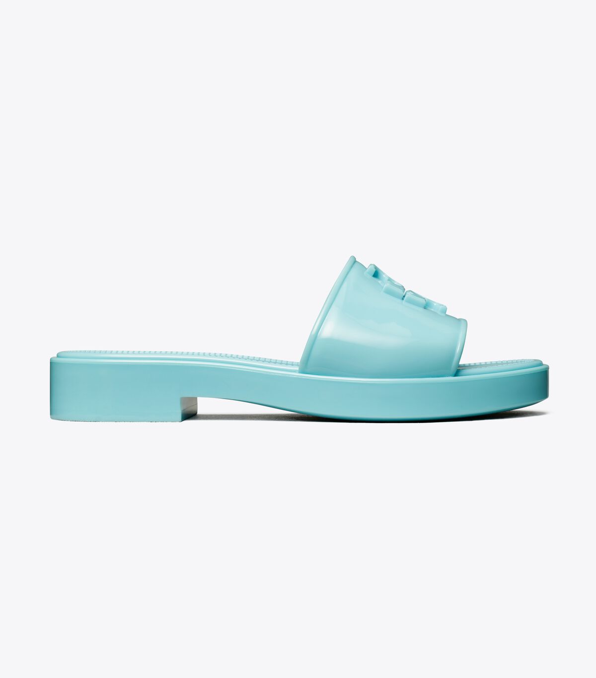 Azure Tory Burch Eleanor Jelly Women's Sandals | OUTLET-89541629