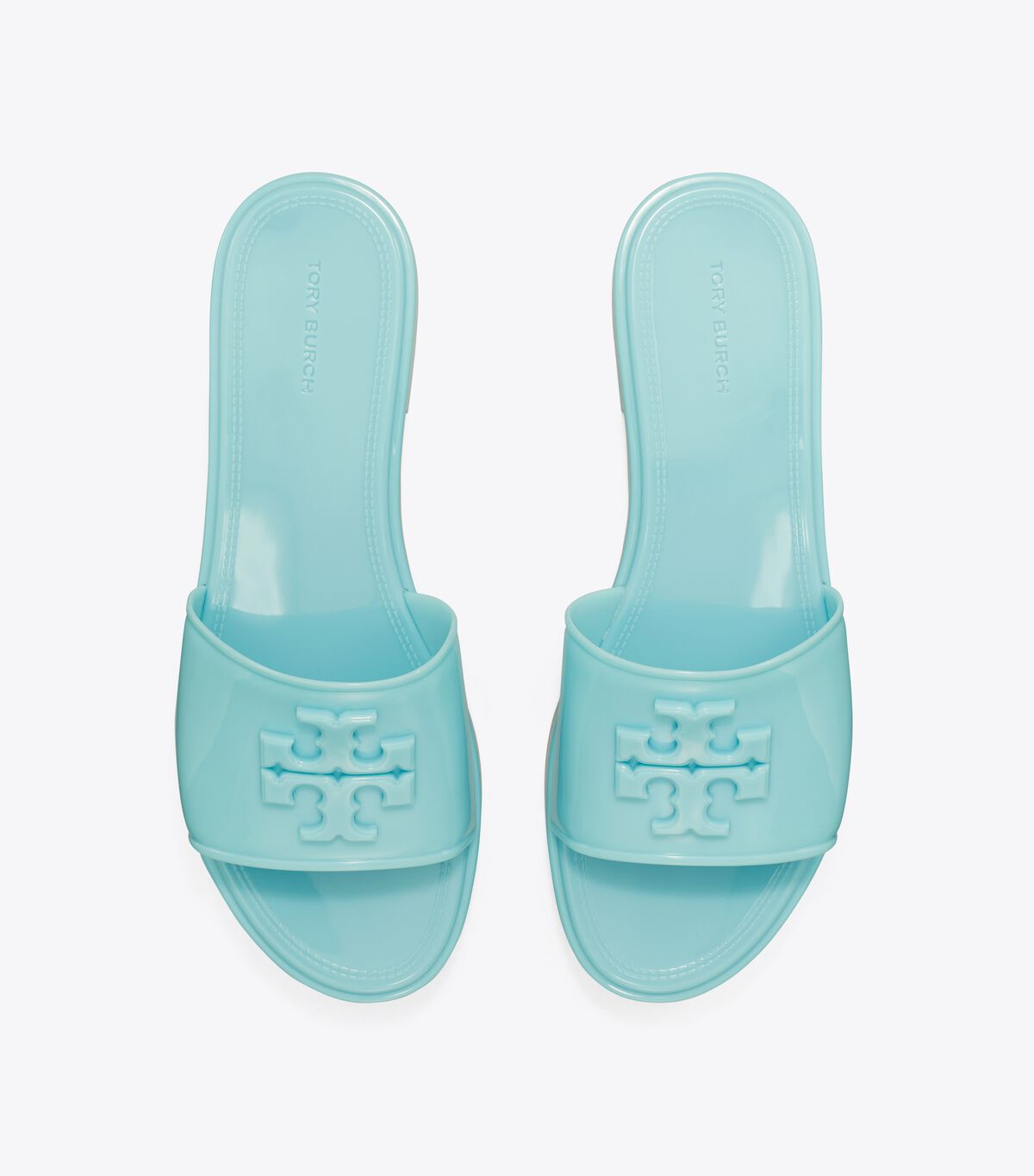 Azure Tory Burch Eleanor Jelly Women's Sandals | OUTLET-89541629