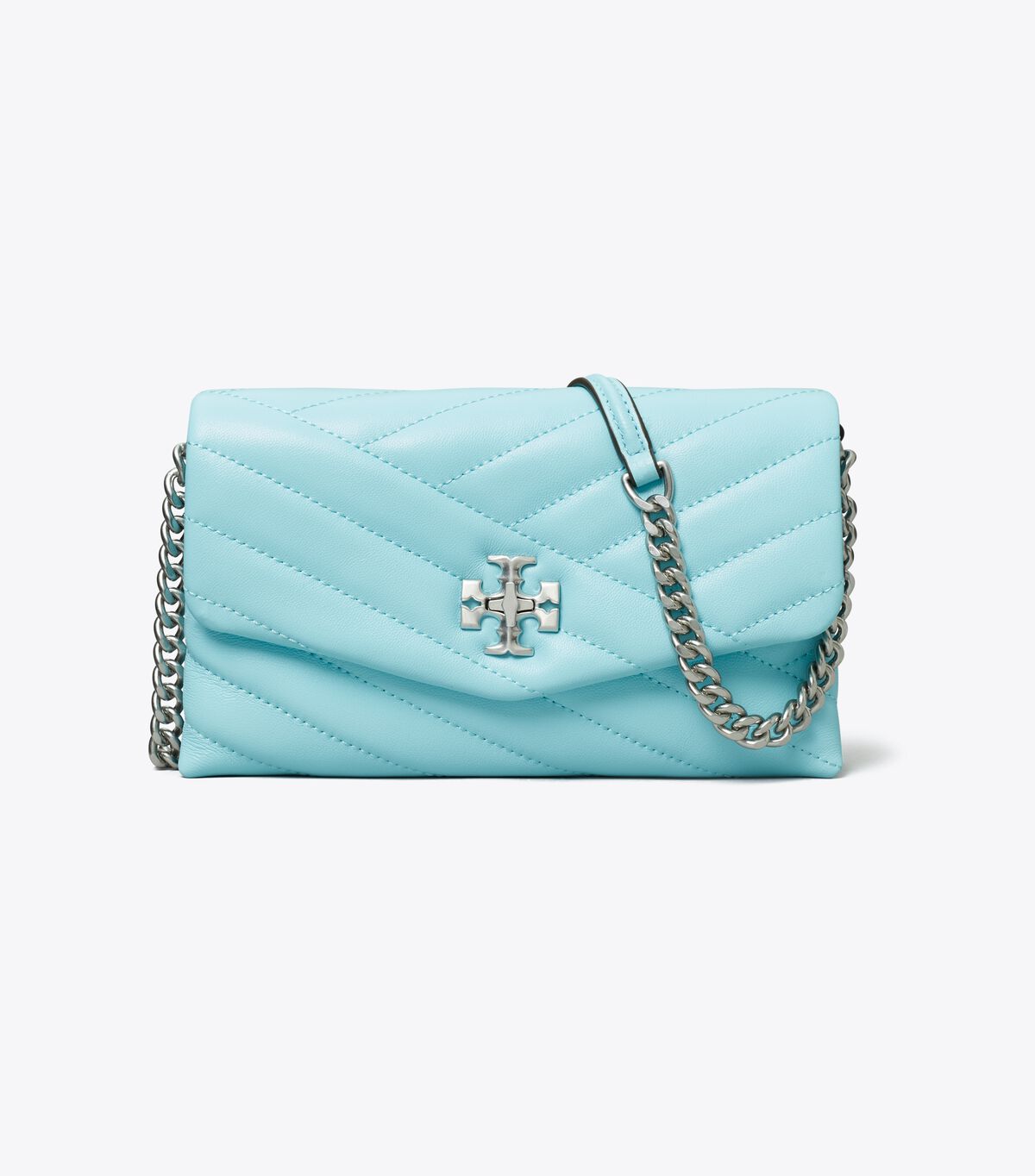 Azure Tory Burch Kira Chevron Women's Crossbody Bags | OUTLET-09865749