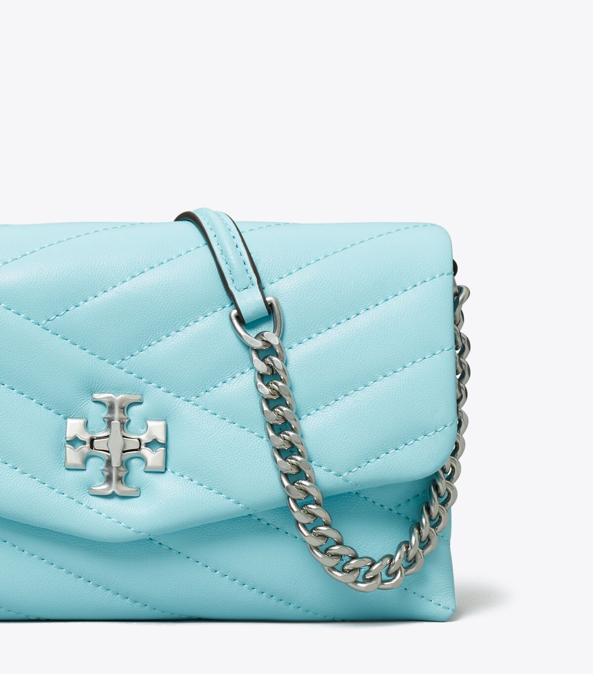 Azure Tory Burch Kira Chevron Women's Crossbody Bags | OUTLET-09865749