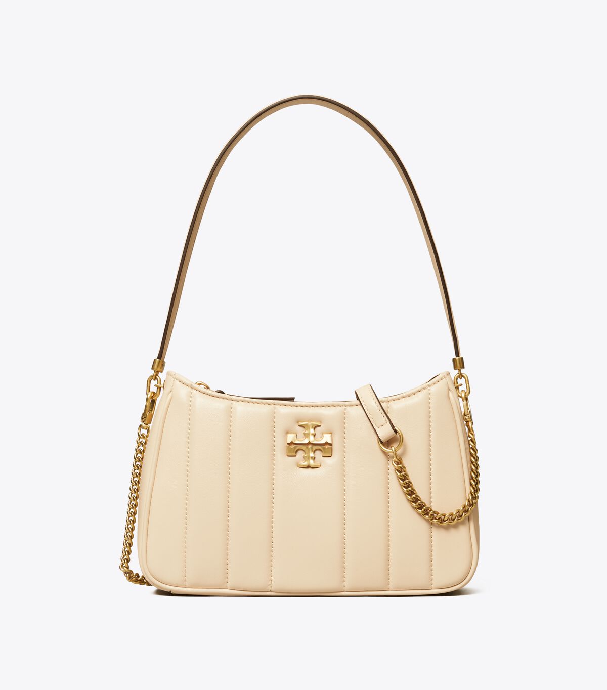 Beige / Gold Tory Burch Kira Women's Mini Bag | OUTLET-31452699