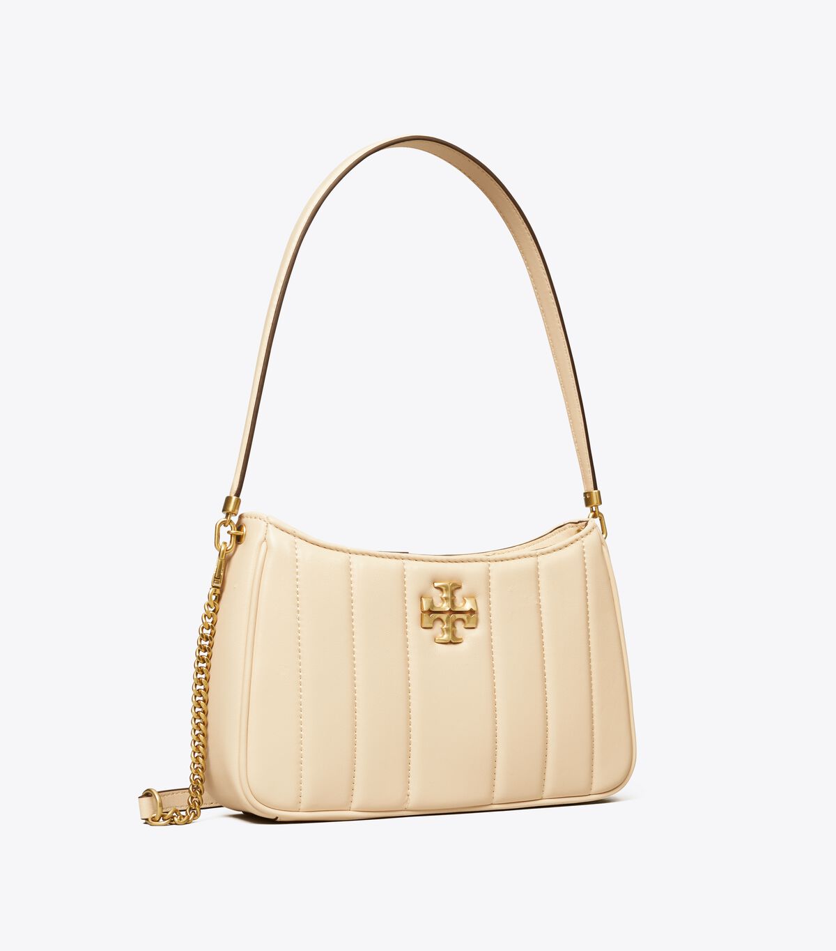 Beige / Gold Tory Burch Kira Women\'s Mini Bag | OUTLET-31452699