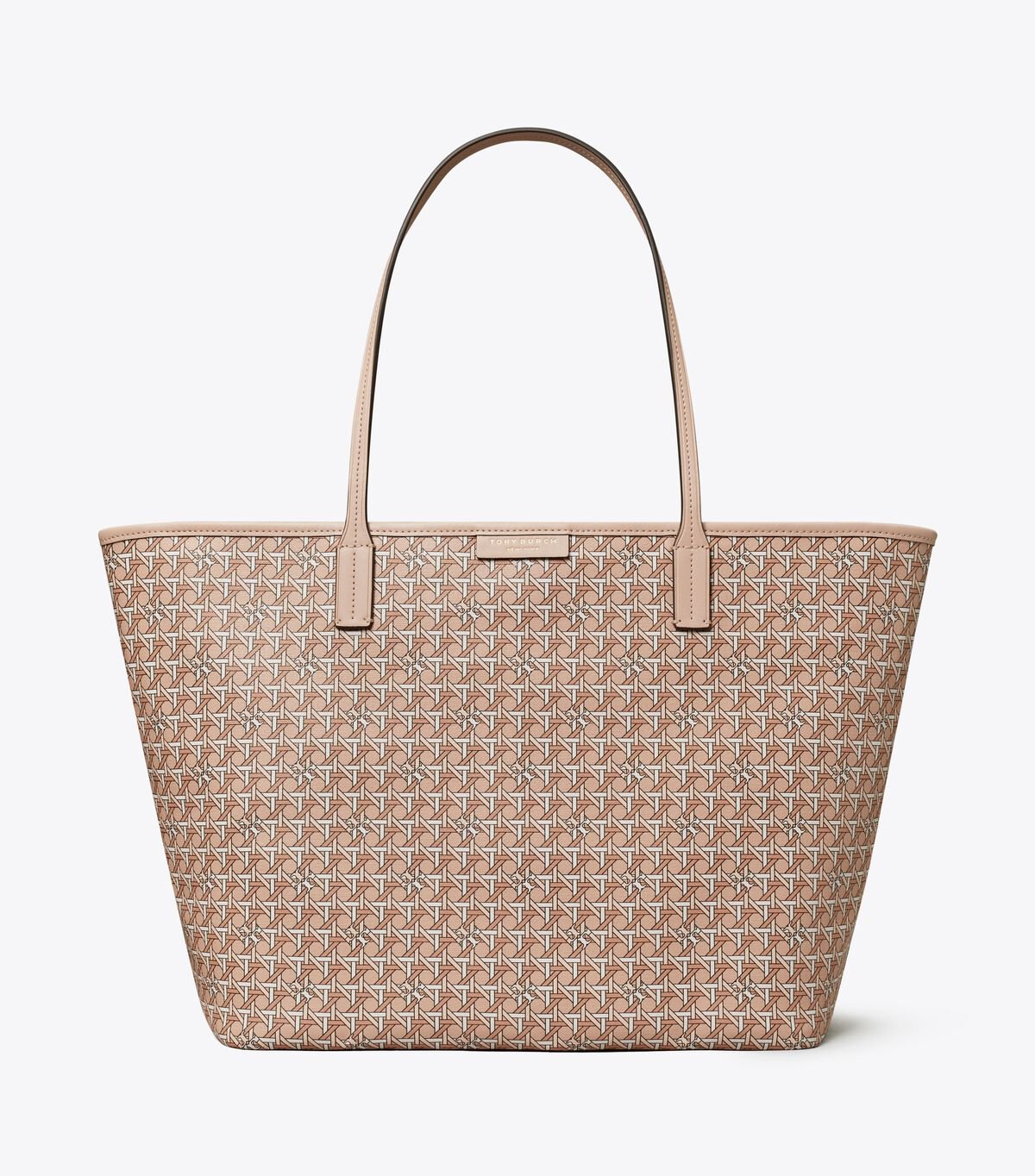 Beige Tory Burch Ever-ready Zip Women's Tote Bags | OUTLET-23165409