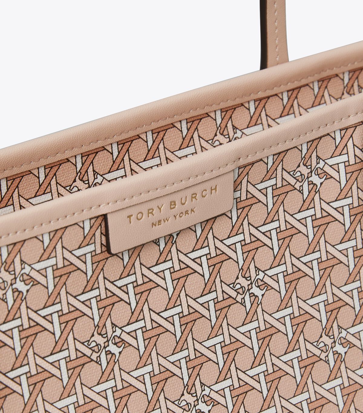 Beige Tory Burch Ever-ready Zip Women's Tote Bags | OUTLET-23165409