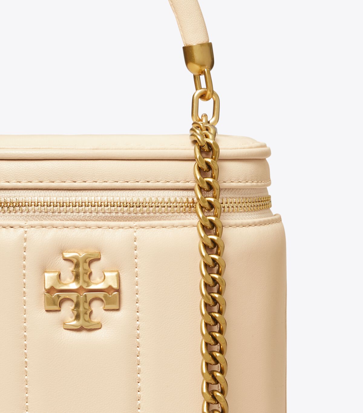 Beige Tory Burch Kira Women's Crossbody Bags | OUTLET-81675039