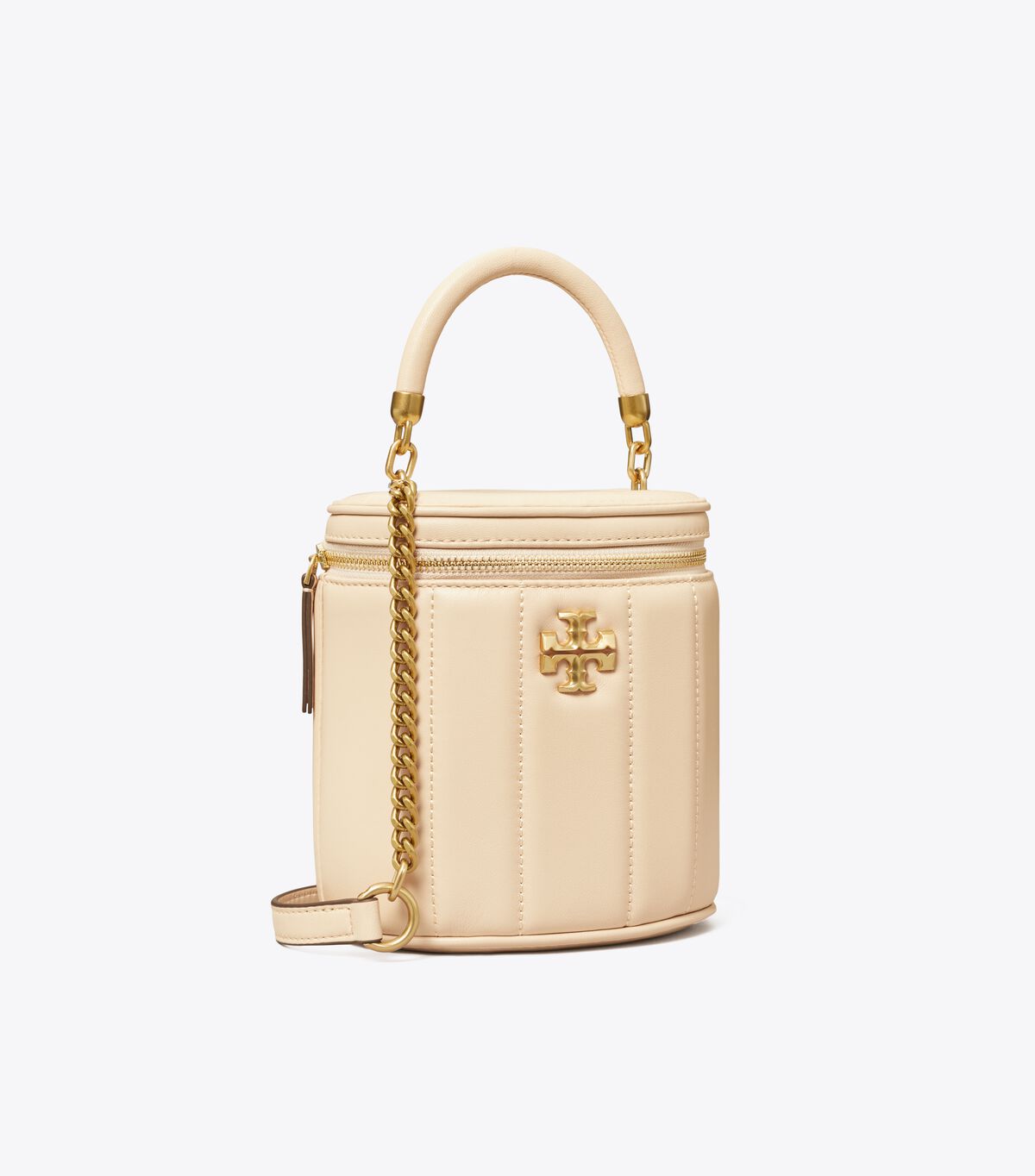 Beige Tory Burch Kira Women\'s Crossbody Bags | OUTLET-81675039