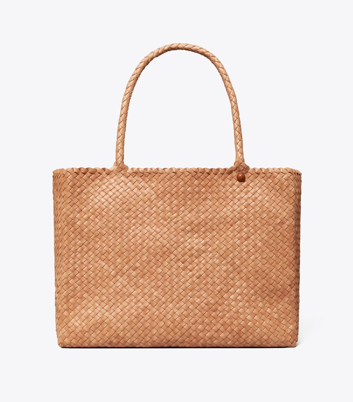 Beige Tory Burch Mcgraw Dragon Woven Women's Tote Bags | OUTLET-80152379