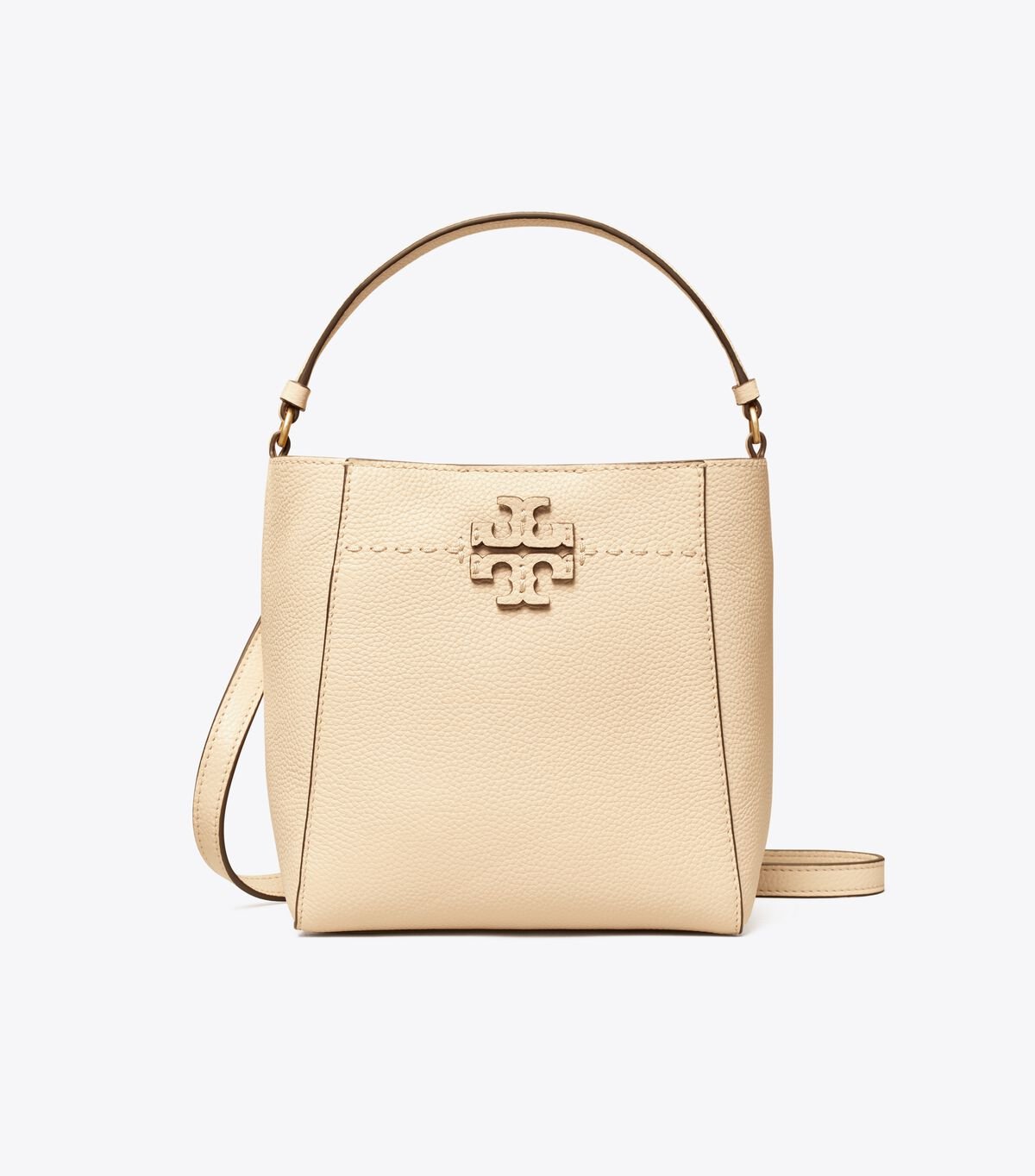 Beige Tory Burch Small Mcgraw Women's Mini Bag | OUTLET-31208799