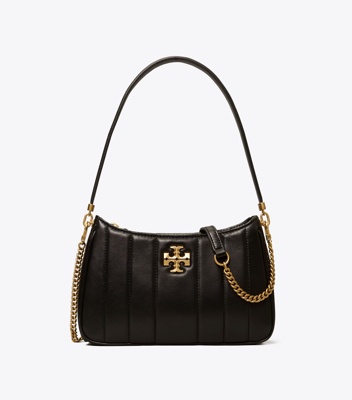 Black / Gold Tory Burch Kira Women's Mini Bag | OUTLET-96175429