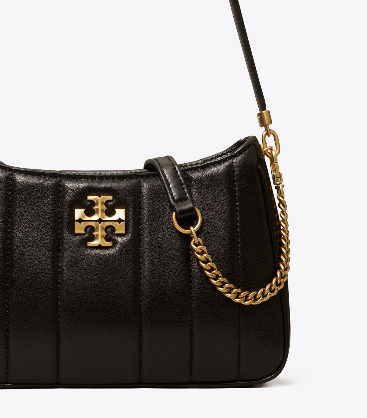 Black / Gold Tory Burch Kira Women's Mini Bag | OUTLET-96175429