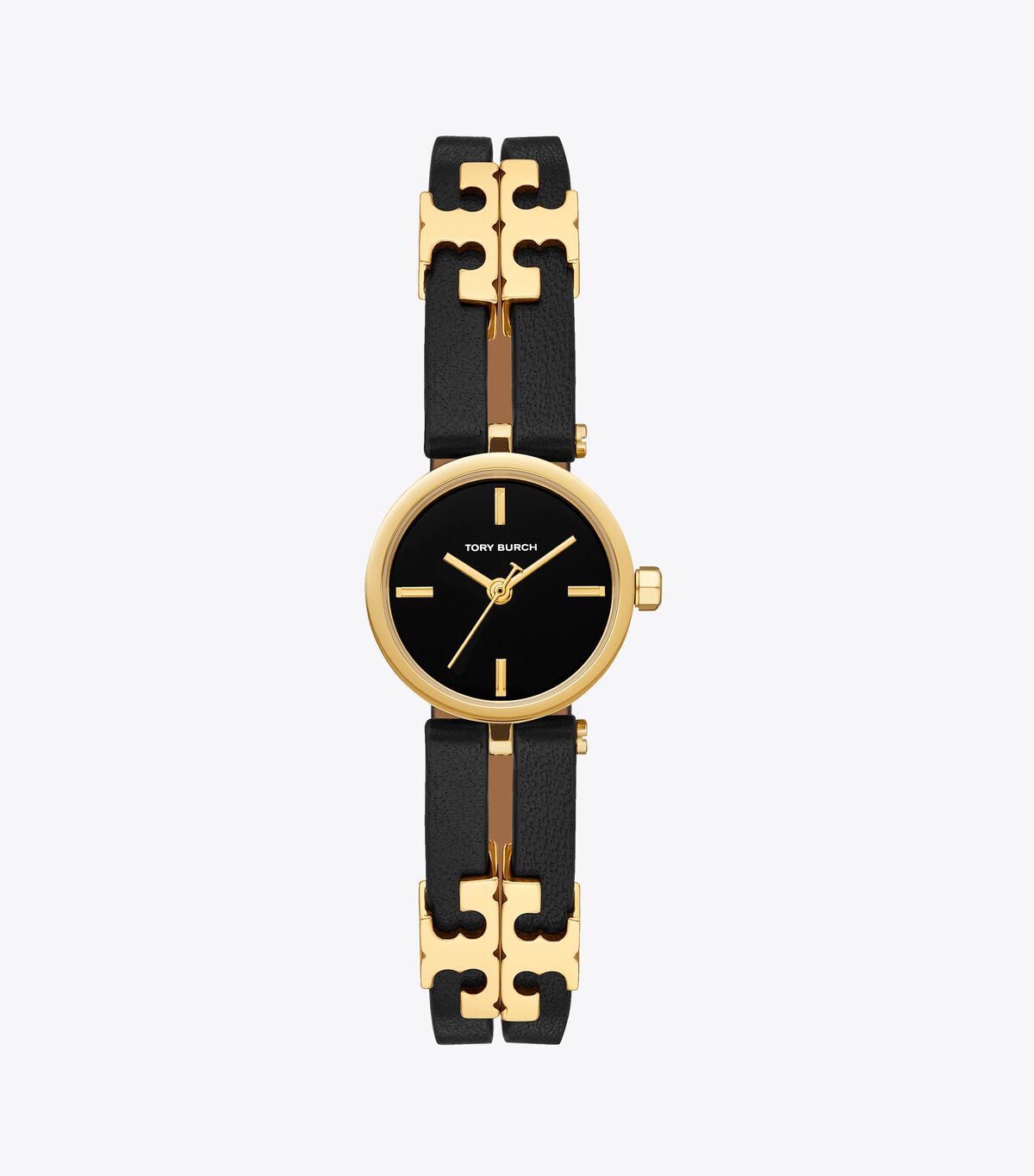 Black Gold Tory Burch Kira Women\'s Watches | OUTLET-34675199