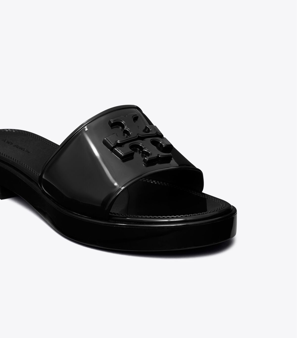 Black Tory Burch Eleanor Jelly Women's Sandals | OUTLET-41306589