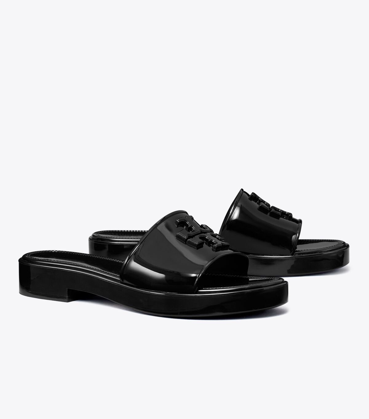 Black Tory Burch Eleanor Jelly Women\'s Sandals | OUTLET-41306589