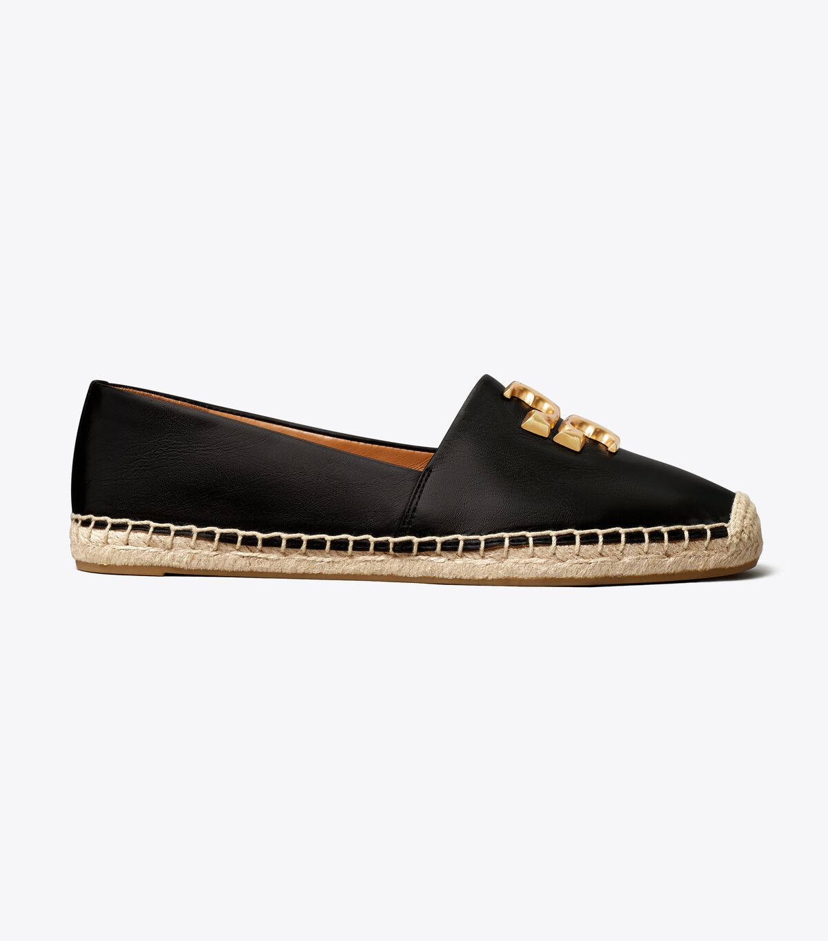 Black Tory Burch Eleanor Women's Ballet Flats | OUTLET-59613249