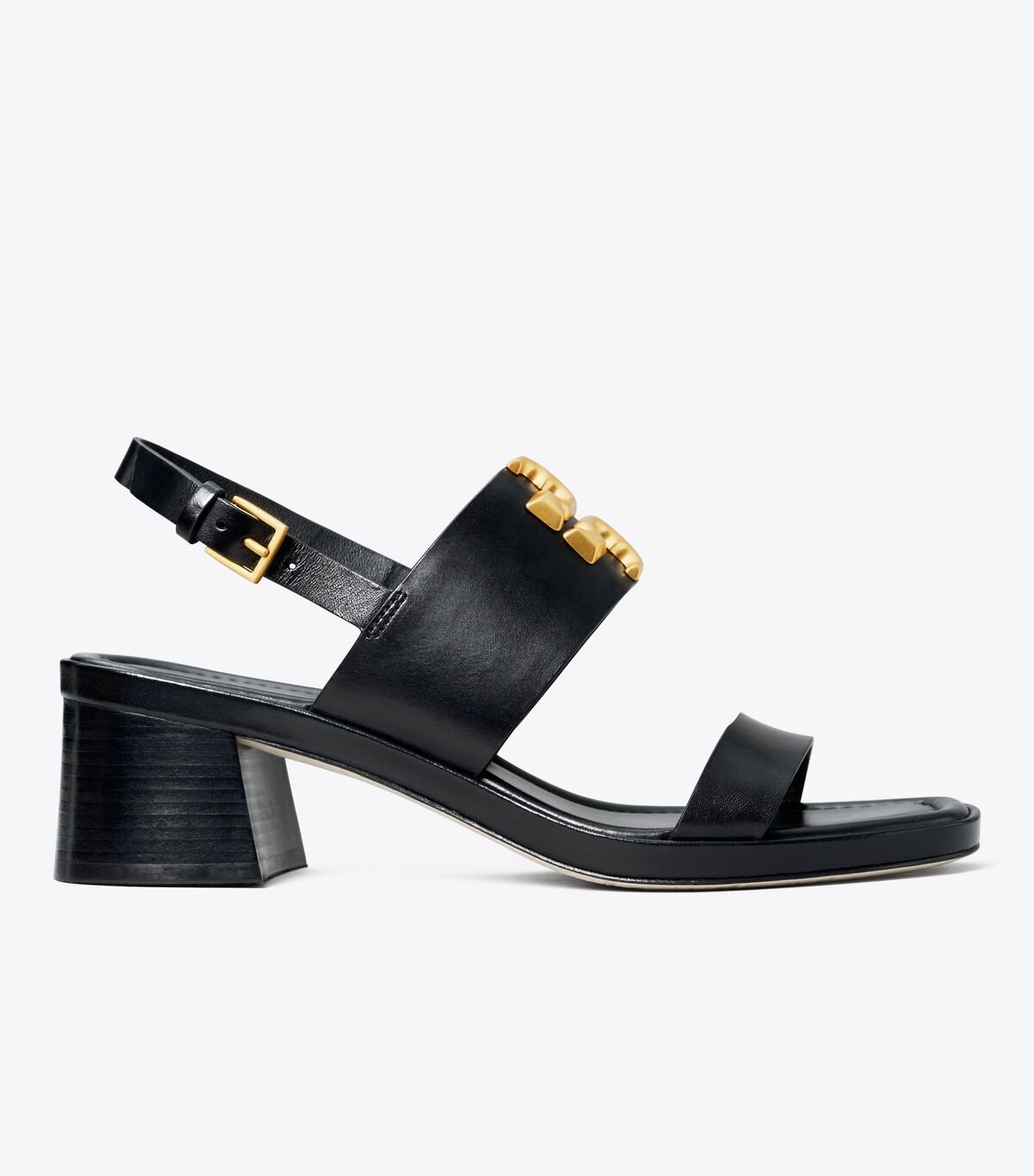 Black Tory Burch Eleanor Women's Heels | OUTLET-63528979