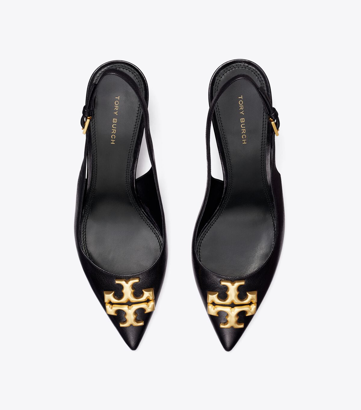 Black Tory Burch Eleanor Women's Heels | OUTLET-71269549