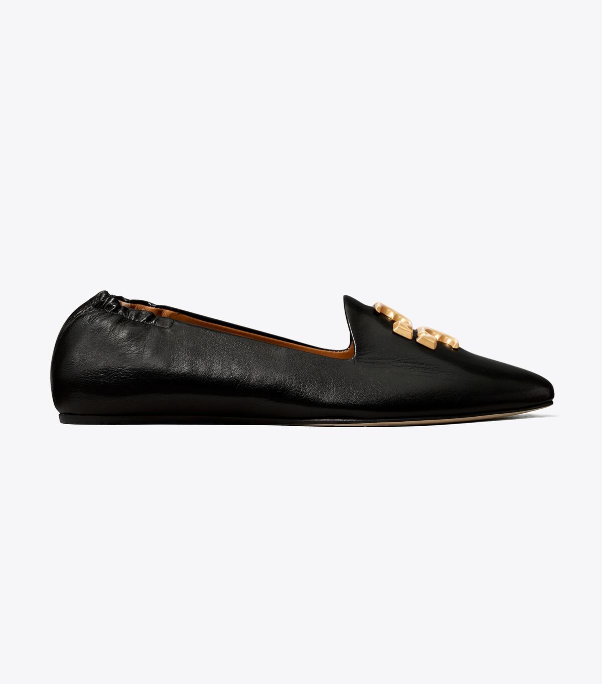 Black Tory Burch Eleanor Women's Loafers | OUTLET-47081399