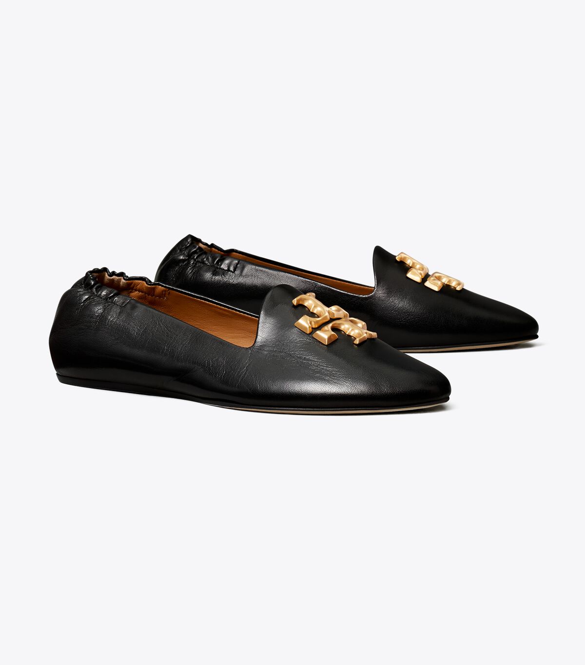 Black Tory Burch Eleanor Women\'s Loafers | OUTLET-47081399