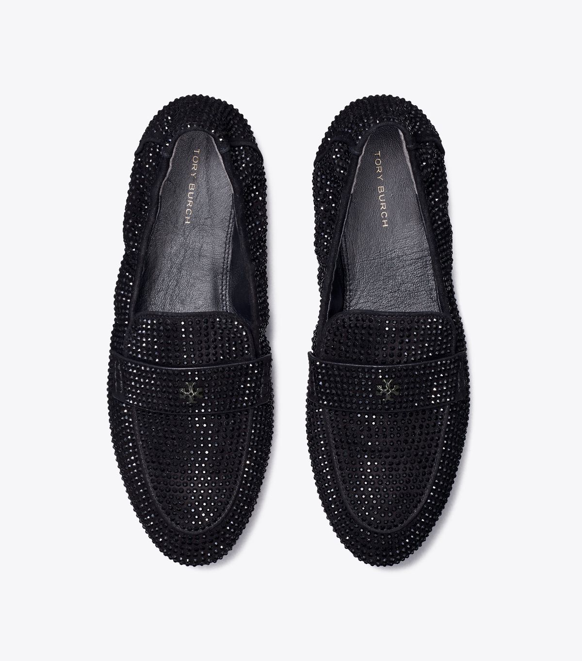 Black Tory Burch Eleanor Women's Loafers | OUTLET-60782319