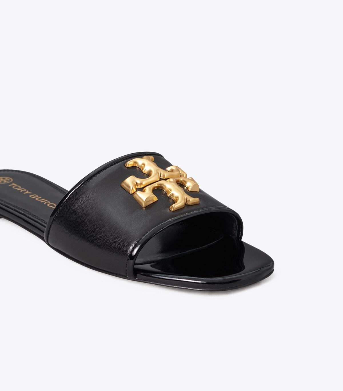 Black Tory Burch Eleanor Women's Sandals | OUTLET-45690239