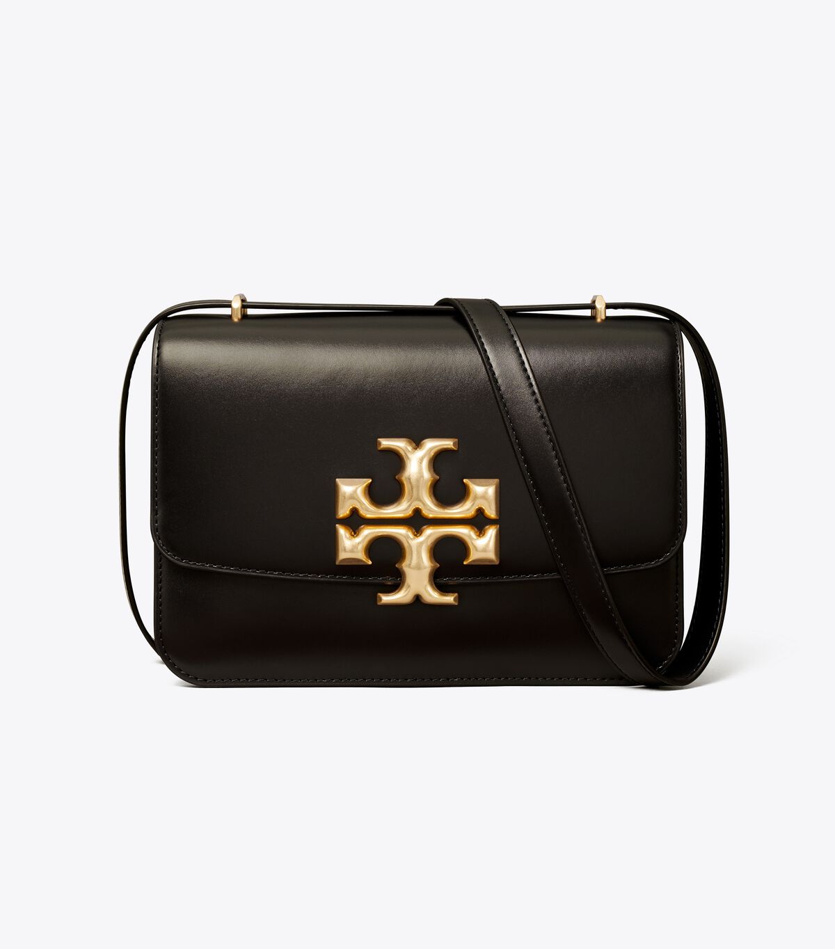 Black Tory Burch Eleanor Women's Shoulder Bags | OUTLET-50162899