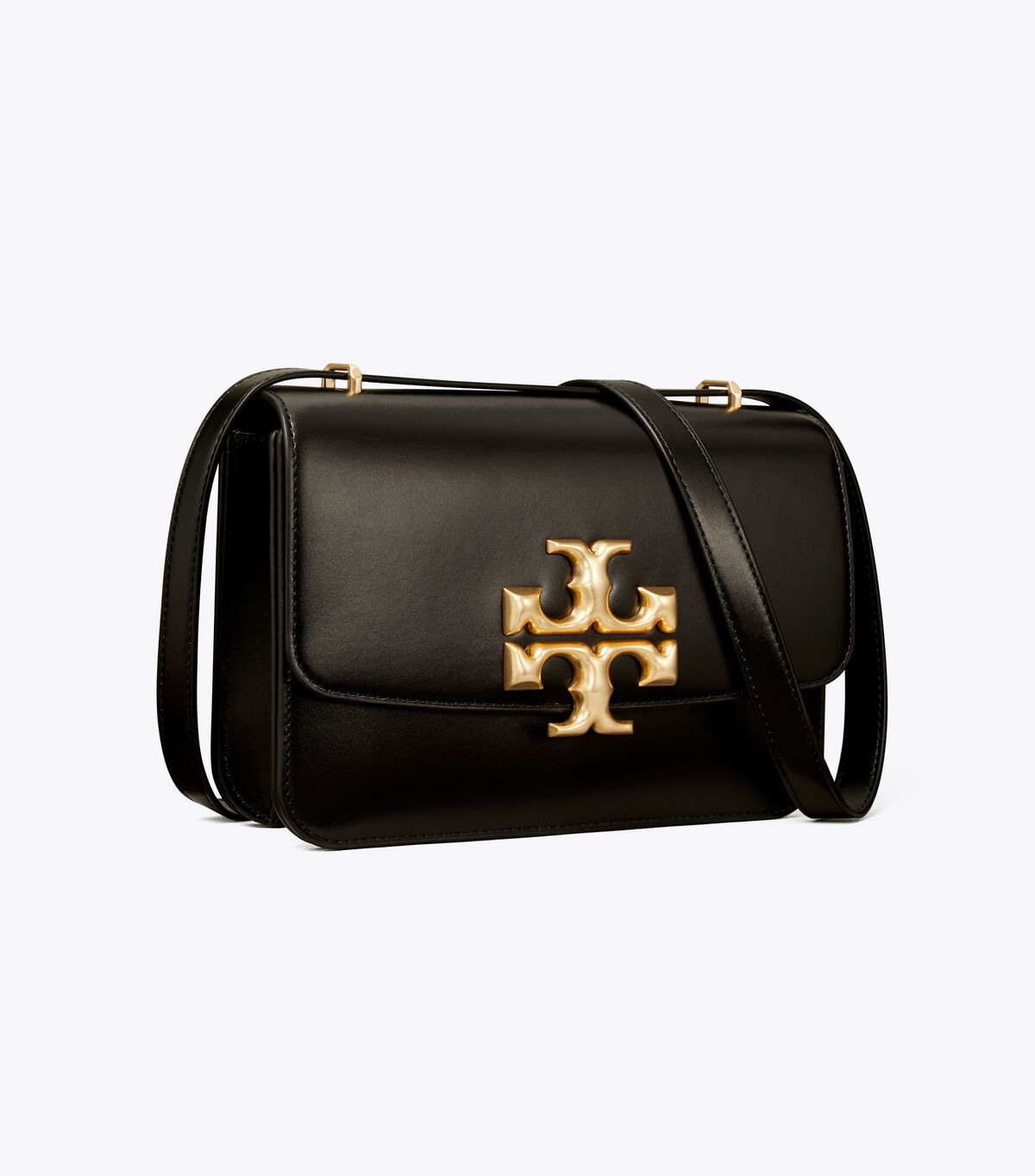 Black Tory Burch Eleanor Women\'s Shoulder Bags | OUTLET-50162899