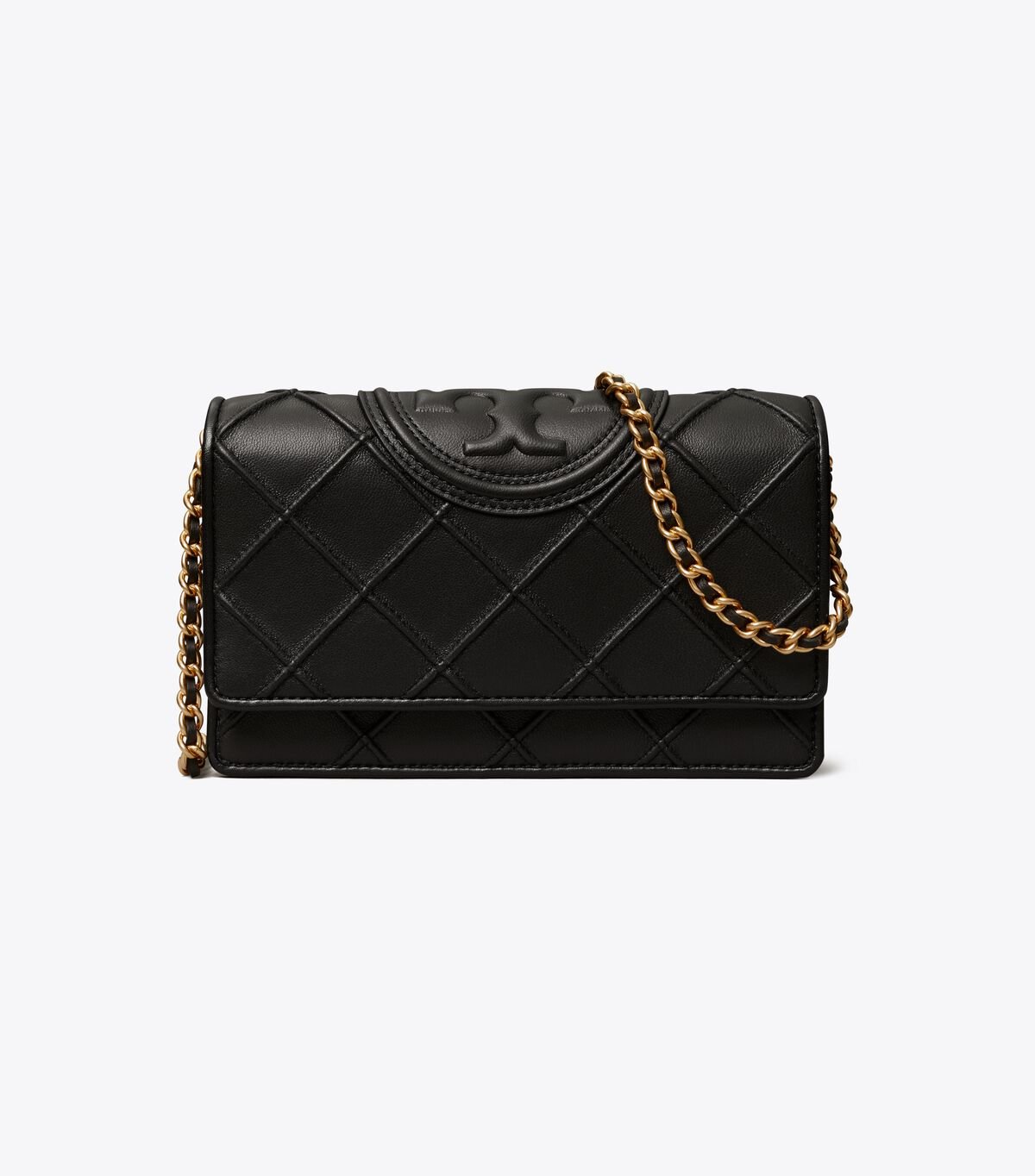 Black Tory Burch Fleming Soft Women's Crossbody Bags | OUTLET-52168099