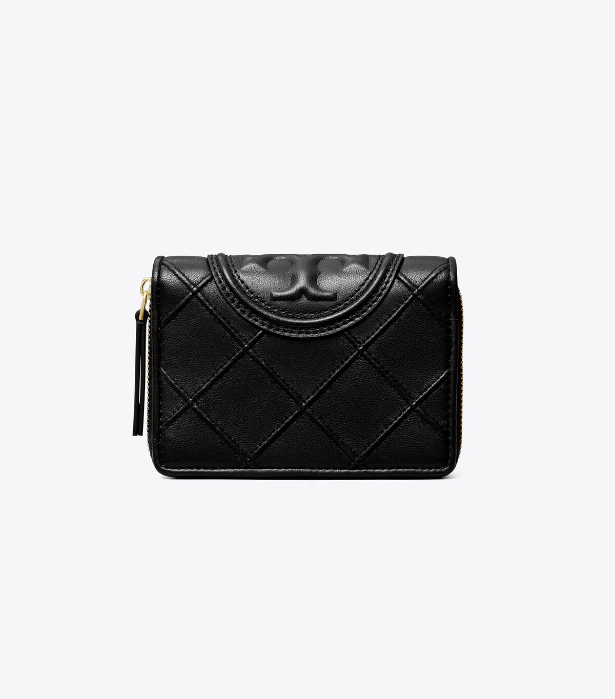 Black Tory Burch Fleming Soft Women's Wallets | OUTLET-87269039