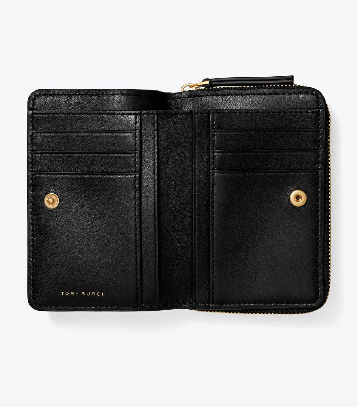 Black Tory Burch Fleming Soft Women's Wallets | OUTLET-87269039