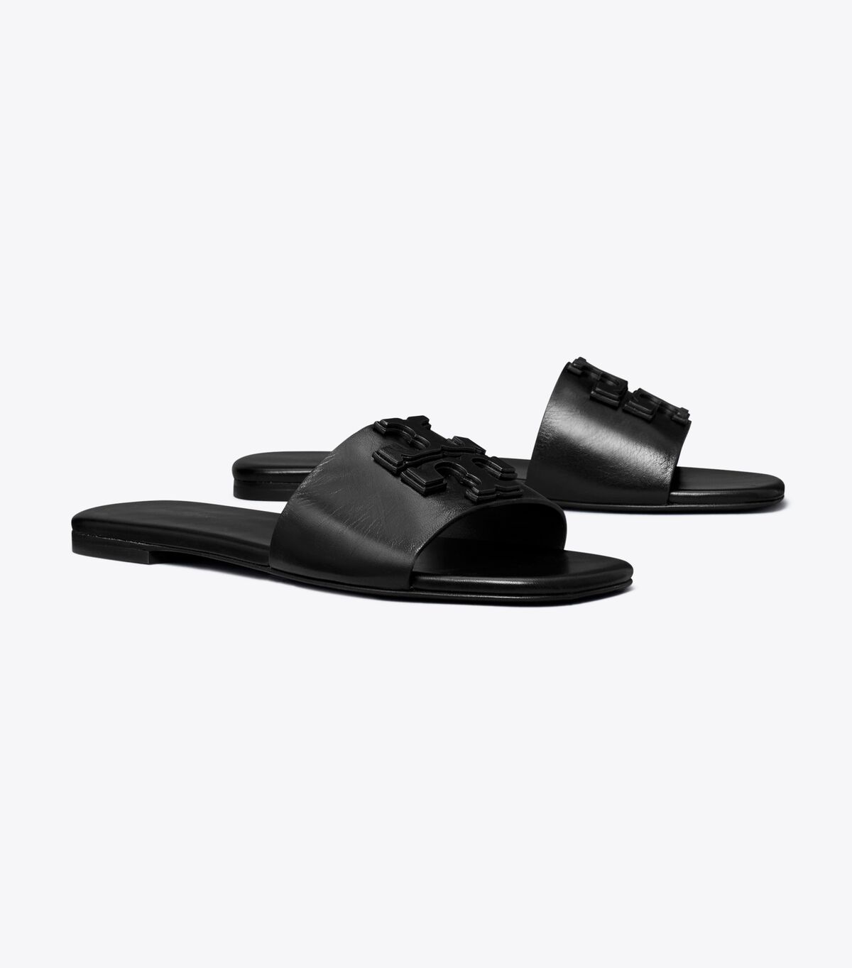 Black Tory Burch Ines Women\'s Sandals | OUTLET-71230969