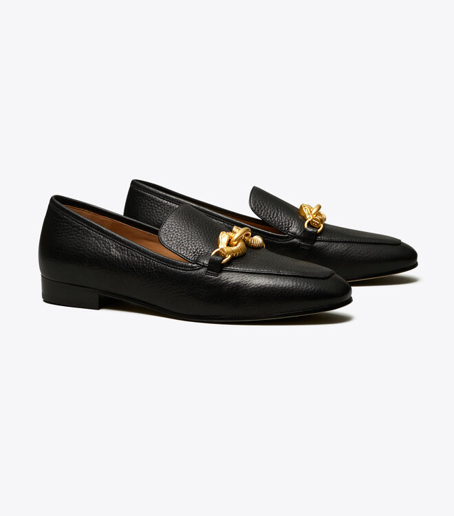 Black Tory Burch Jessa Women\'s Ballet Flats | OUTLET-91620439