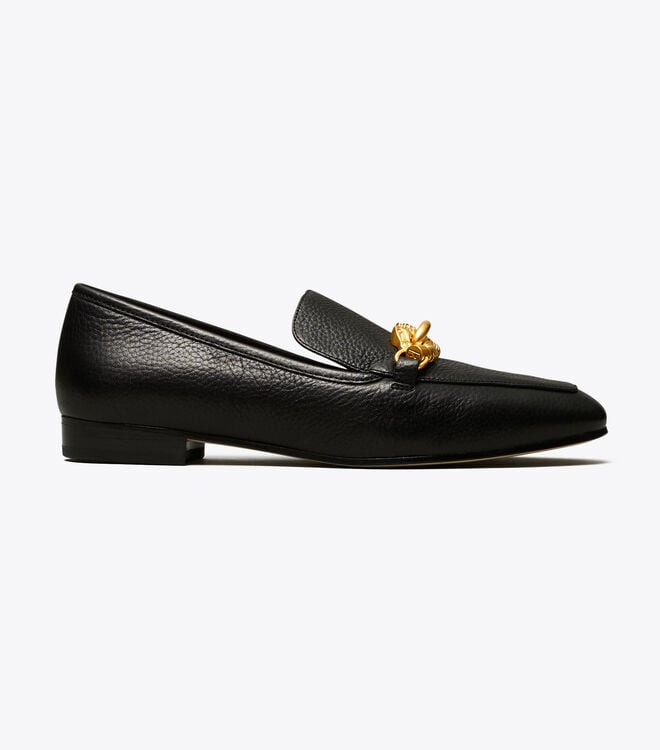 Black Tory Burch Jessa Women's Loafers | OUTLET-43916589