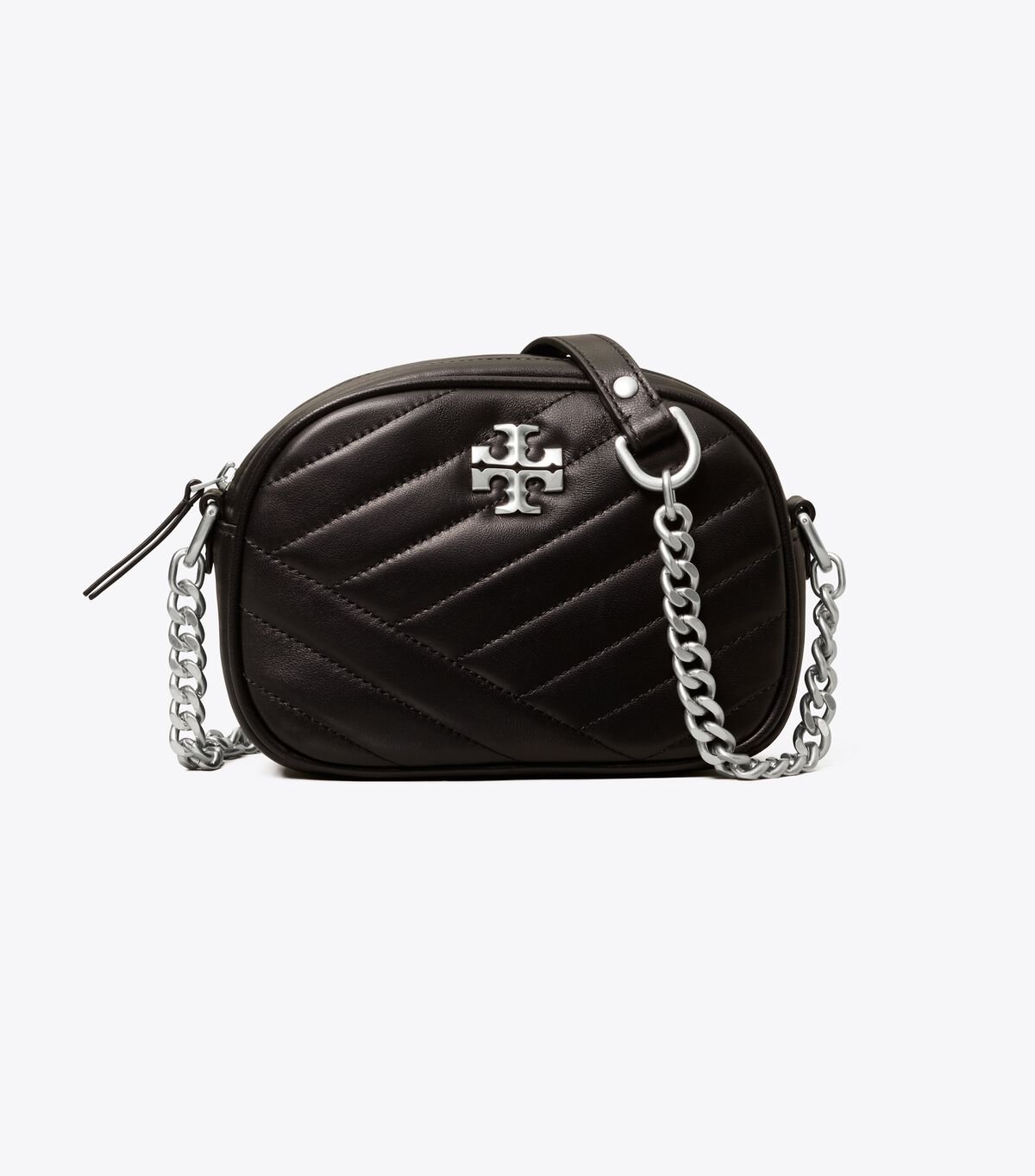 Black Tory Burch Kira Chevron Small Women's Mini Bag | OUTLET-76509139