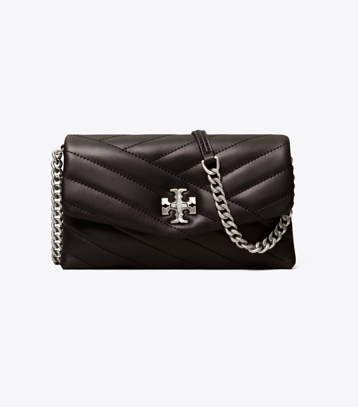 Black Tory Burch Kira Chevron Women's Mini Bag | OUTLET-32597409