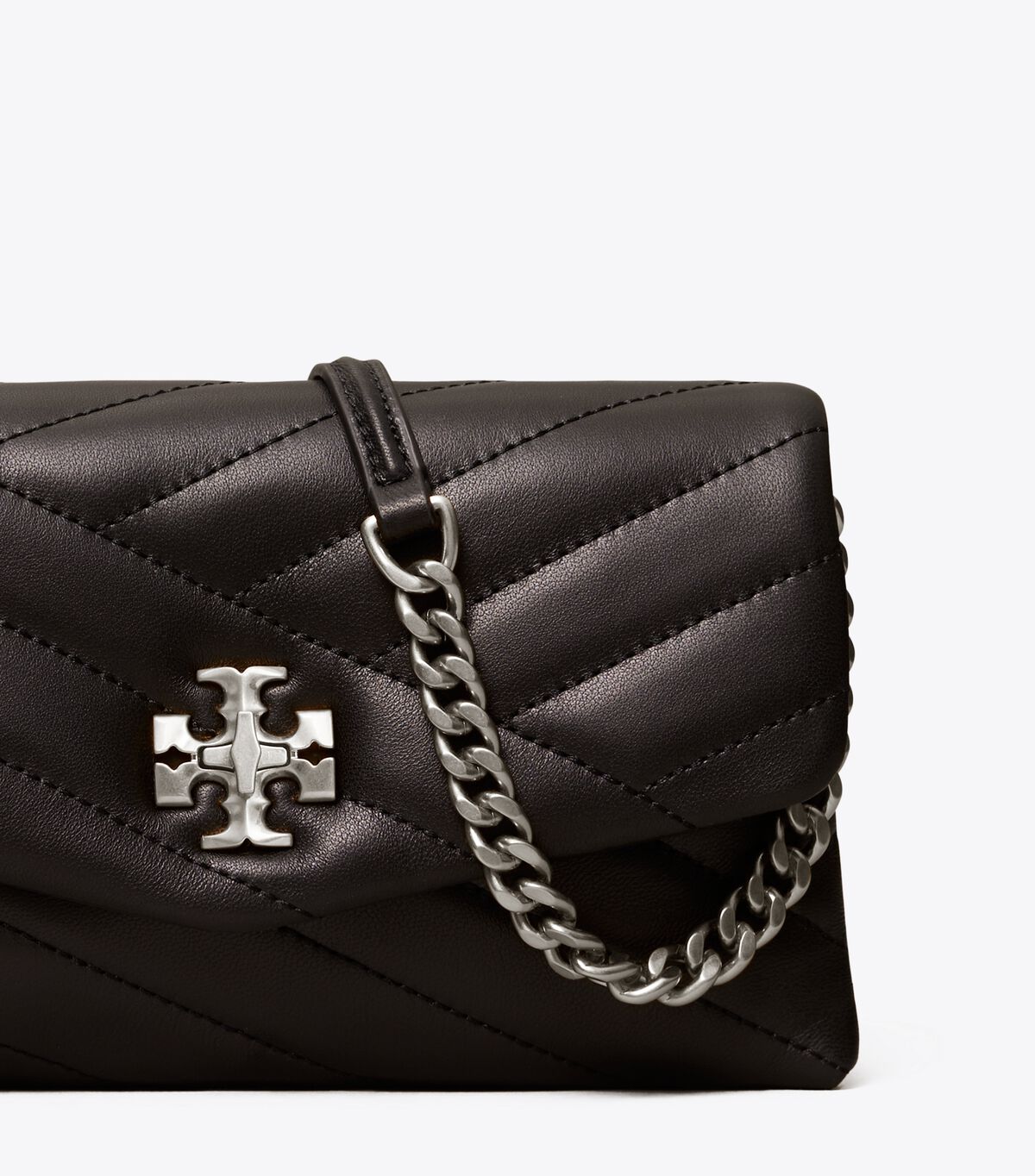 Black Tory Burch Kira Chevron Women's Mini Bag | OUTLET-32597409