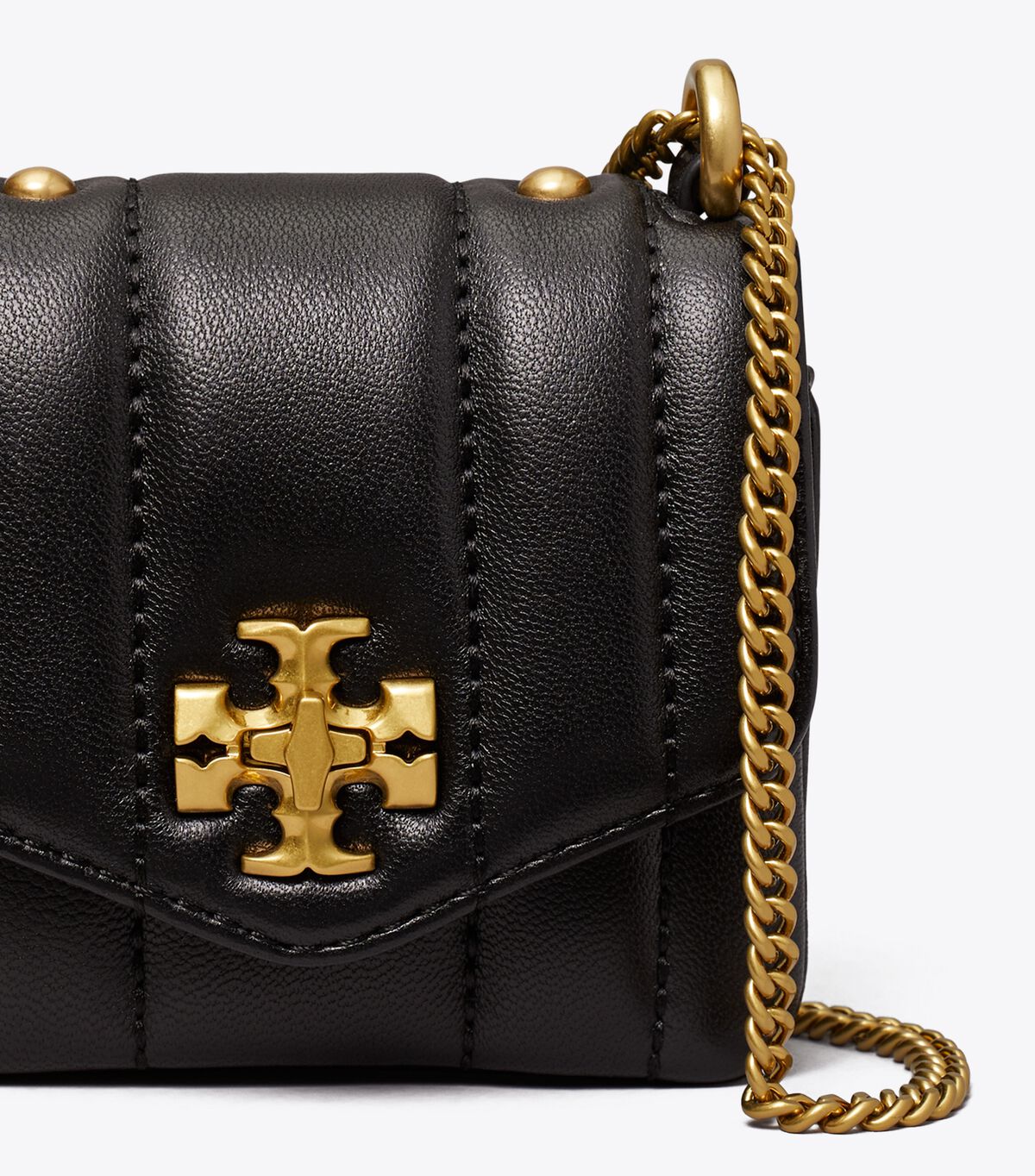 Black Tory Burch Kira Nano Women's Mini Bag | OUTLET-61920379