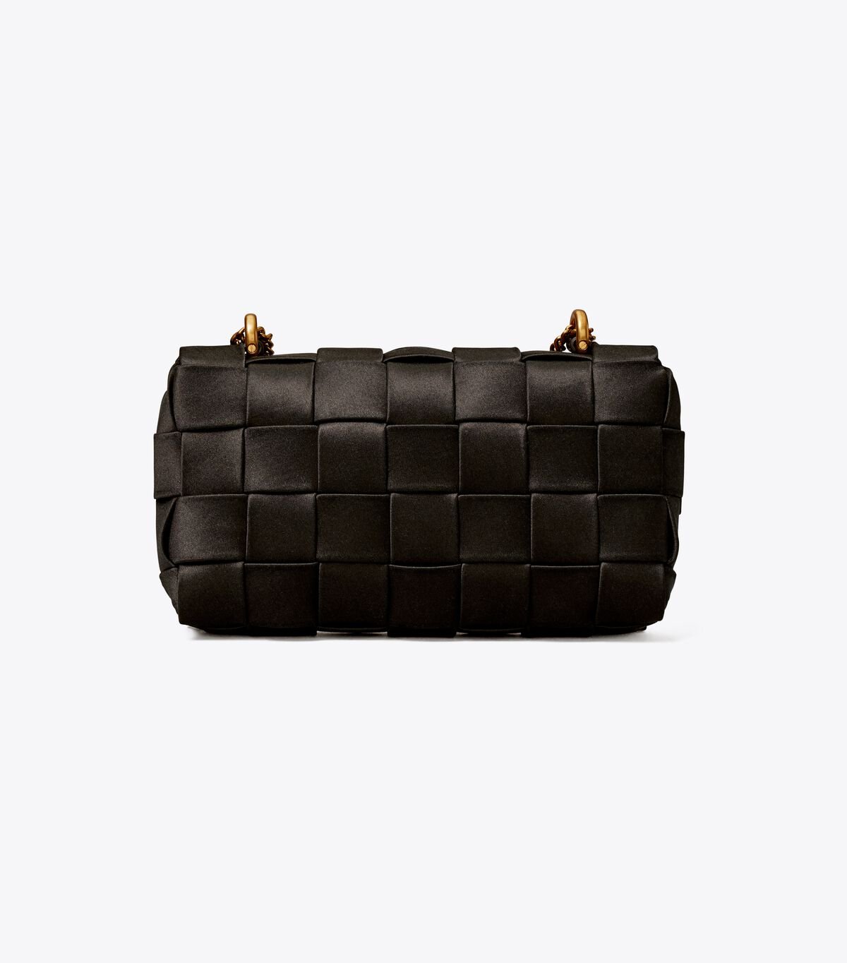 Black Tory Burch Kira Woven Women's Mini Bag | OUTLET-84176399