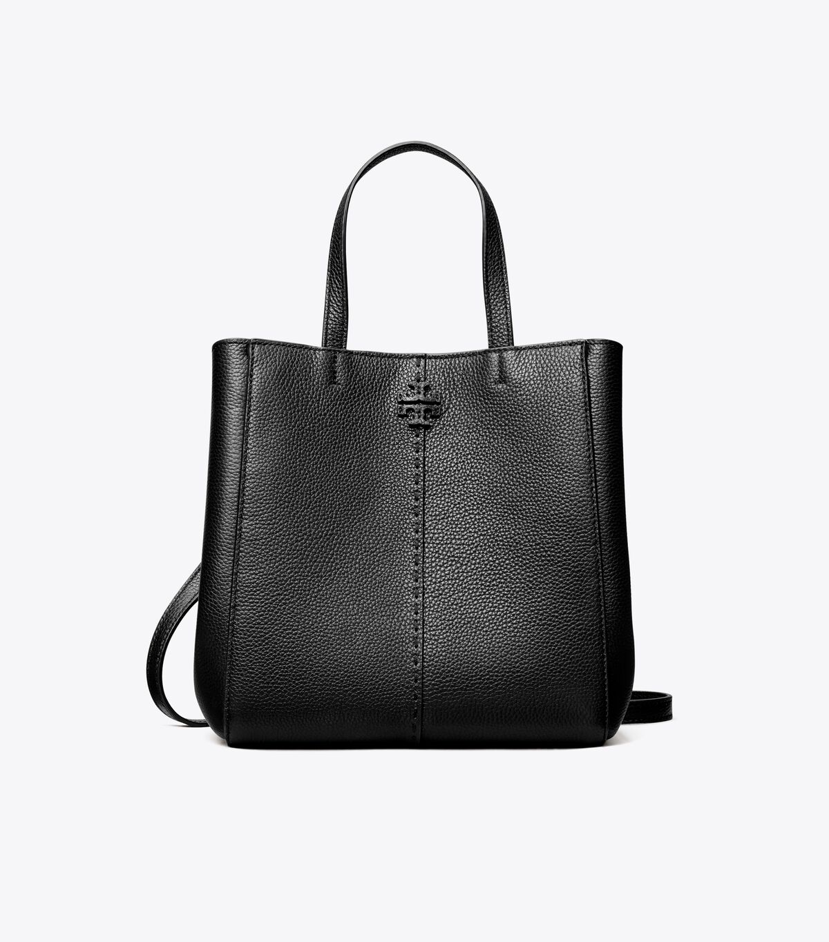 Black Tory Burch Mcgraw Carryall Women's Tote Bags | OUTLET-13540969