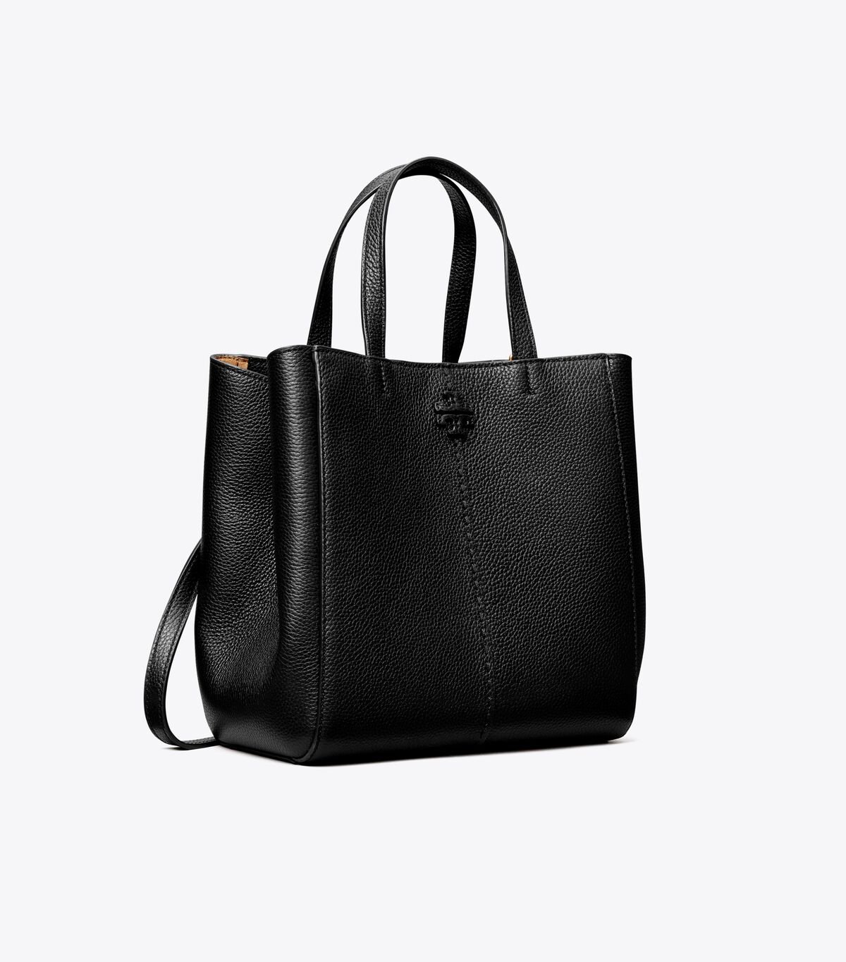 Black Tory Burch Mcgraw Carryall Women's Tote Bags | OUTLET-13540969