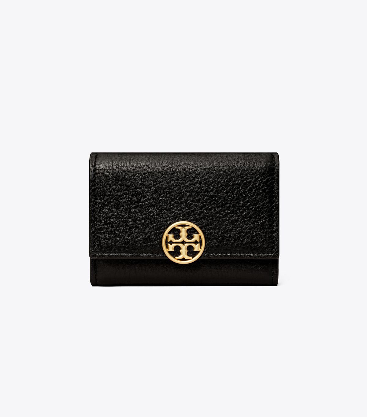 Black Tory Burch Medium Miller Women's Wallets | OUTLET-95432709