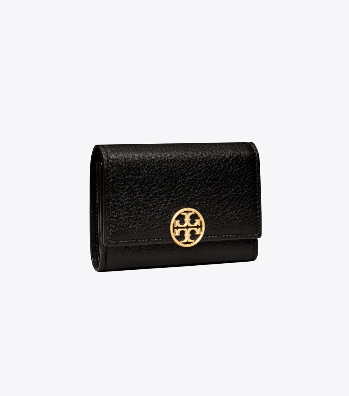 Black Tory Burch Medium Miller Women\'s Wallets | OUTLET-95432709