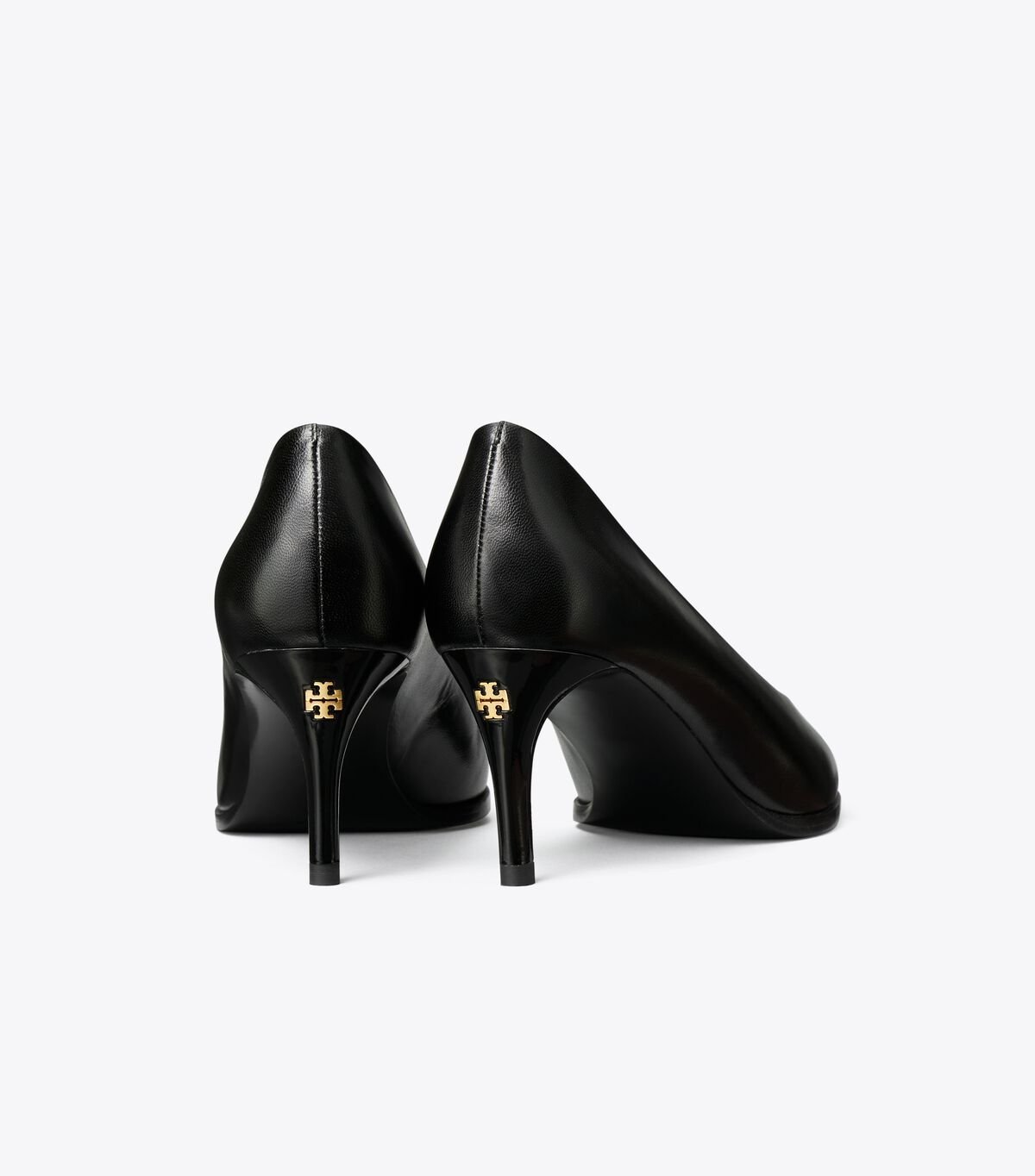 Black Tory Burch Mid Women's Heels | OUTLET-17935069