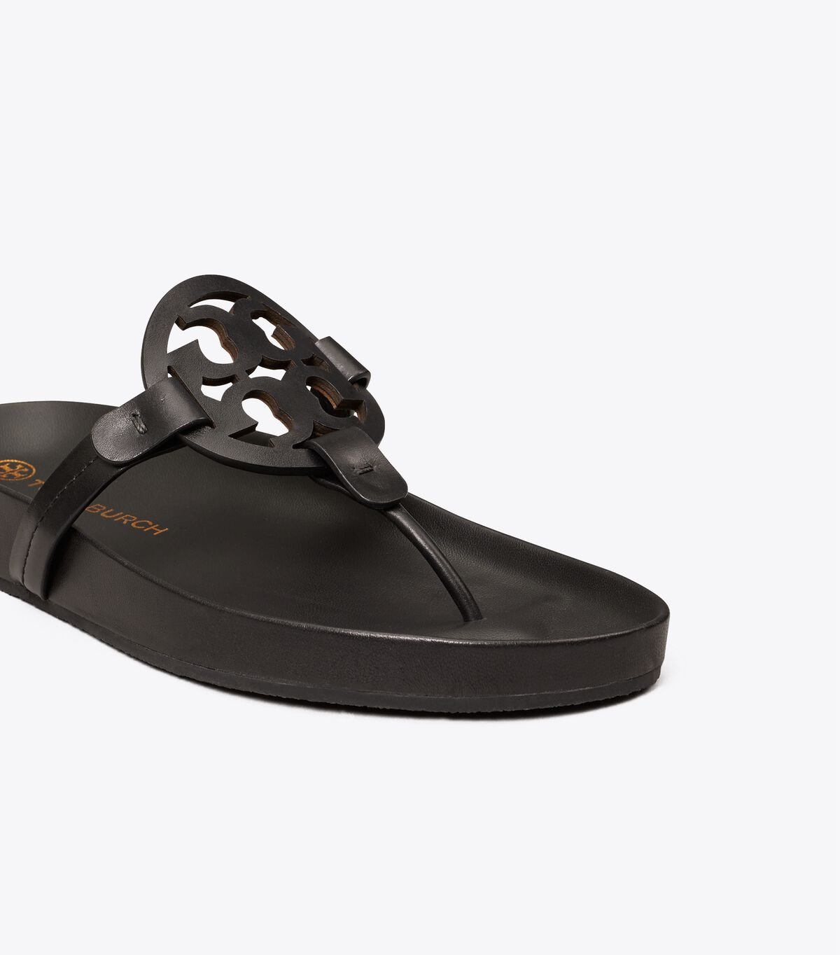 Black Tory Burch Miller Cloud Women's Sandals | OUTLET-89372459