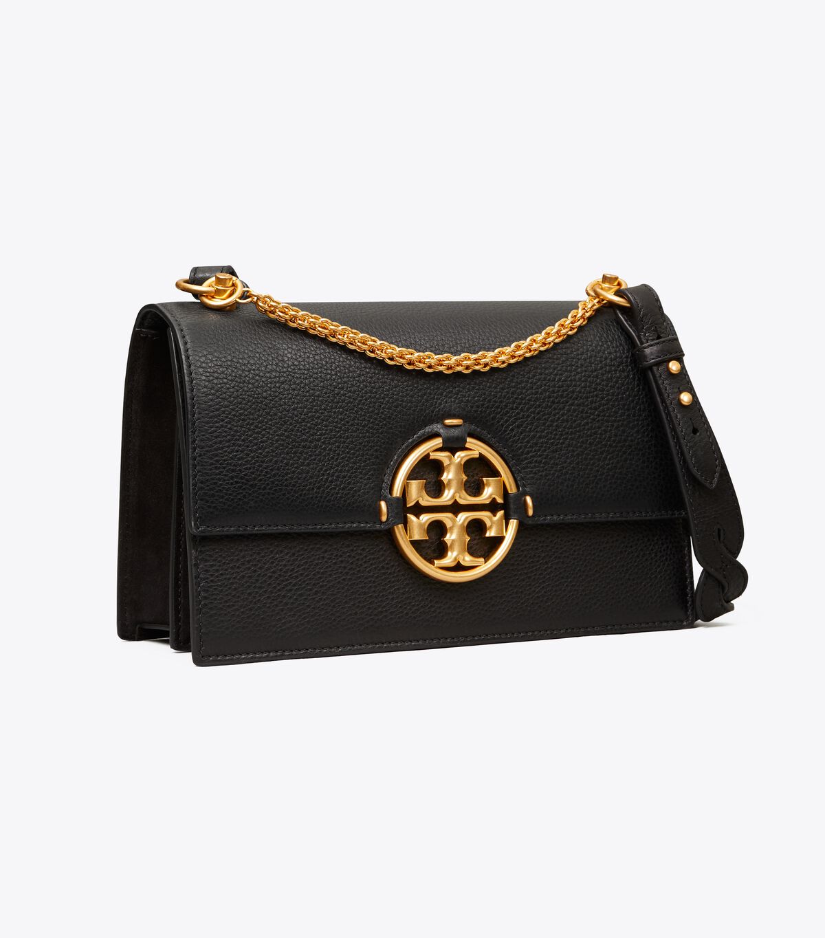 Black Tory Burch Miller Women\'s Crossbody Bags | OUTLET-03165879