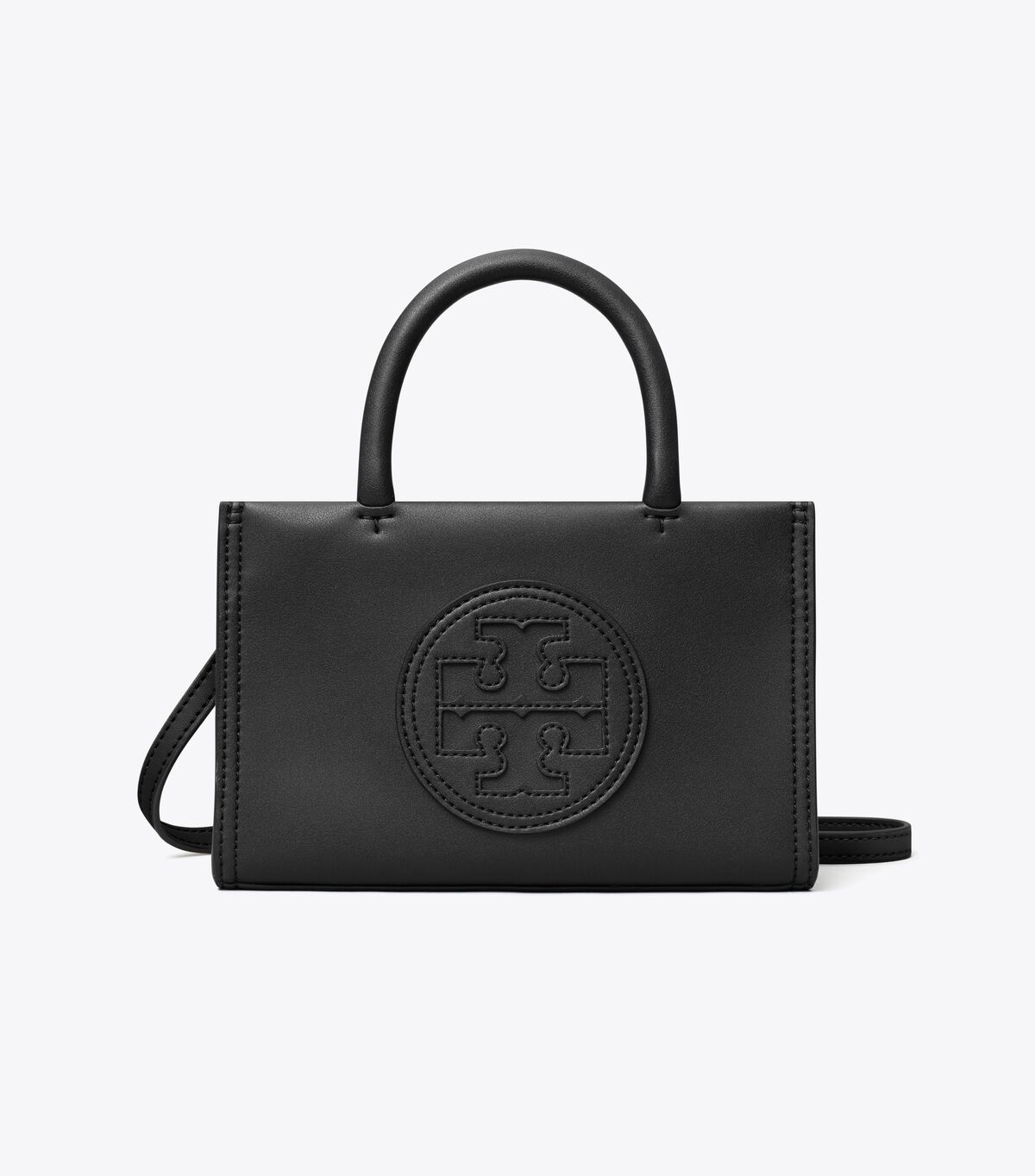 Black Tory Burch Mini Ella Bio Women's Tote Bags | OUTLET-25869379