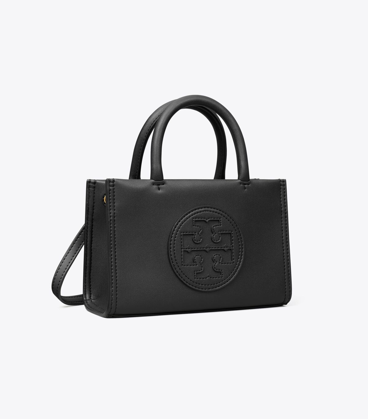 Black Tory Burch Mini Ella Bio Women\'s Tote Bags | OUTLET-25869379