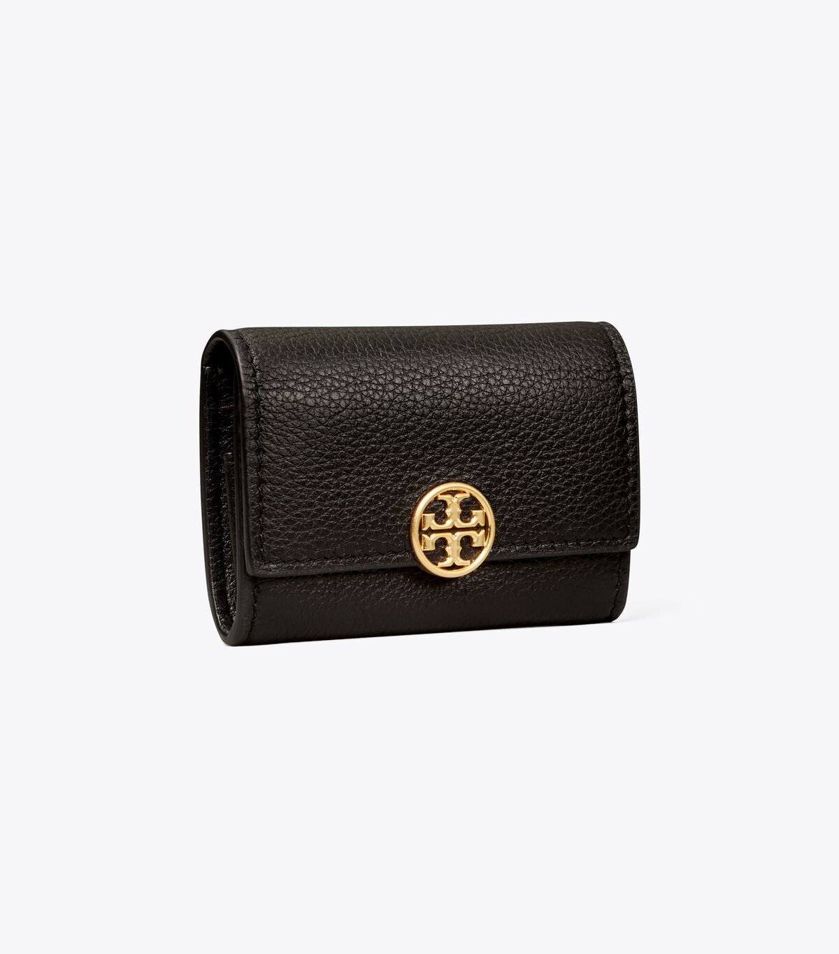 Black Tory Burch Mini Miller Women\'s Wallets | OUTLET-75129489