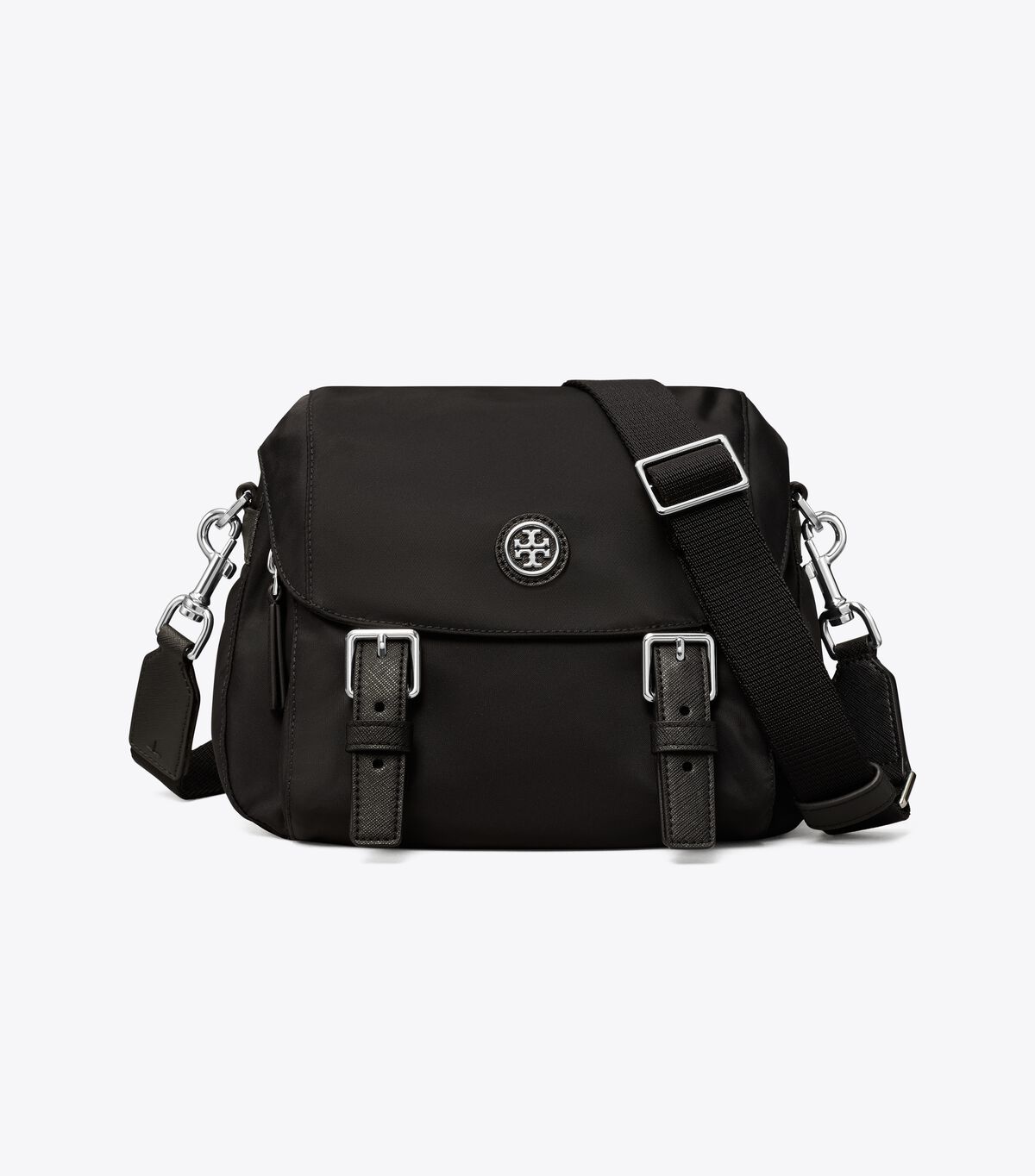 Black Tory Burch Nylon Small Women's Mini Bag | OUTLET-90173859