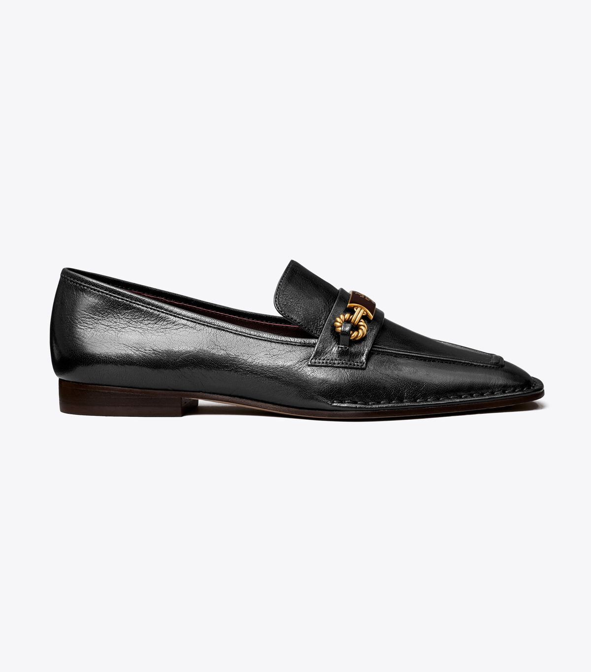 Black Tory Burch Perrine Women's Loafers | OUTLET-26489079