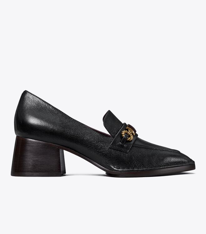 Black Tory Burch Perrine Women's Loafers | OUTLET-28154969